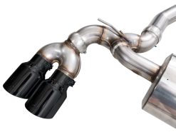 AWE Tuning BMW G90/G99 M5 Touring Edition Cat-Back Exhaust - Diamond Black Tips - Image 18