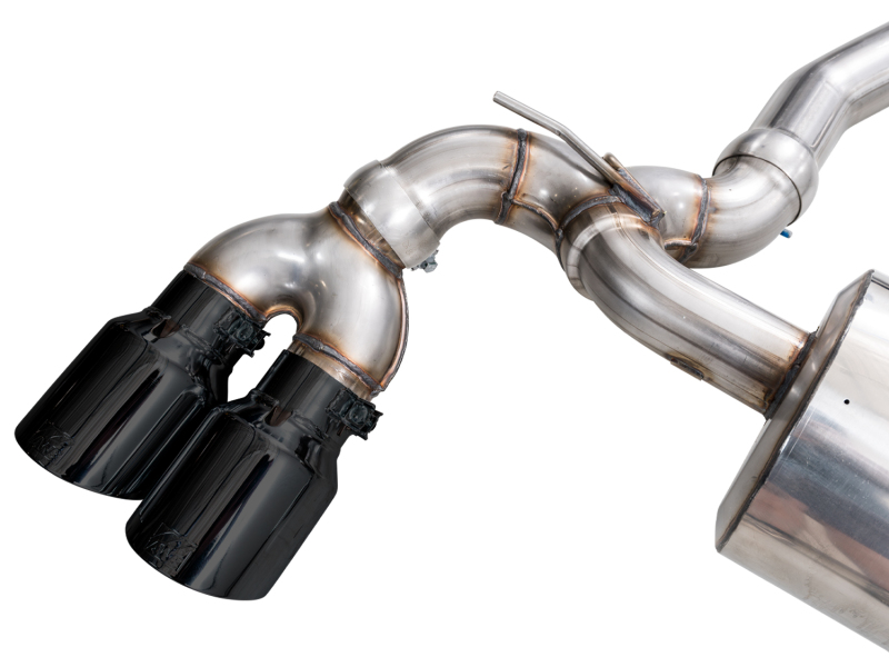 AWE Tuning BMW G90/G99 M5 Touring Edition Cat-Back Exhaust - Diamond Black Tips - Image 18