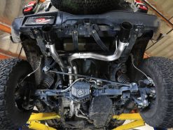 aFe 22-26 Ford Bronco V6 3.0L (tt) Vulcan Series 3in 304SS Cat-Back Exhaust System w/ Black Tips - Image 7