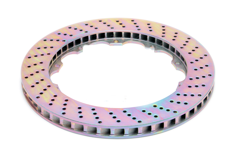 Dinan BMW M2/M3/M4/M5/M6/X5 (E53/E60/E63/E90/E92/F80/F82/F83/F87) 380x34mm Drilled Rotor Set - Front