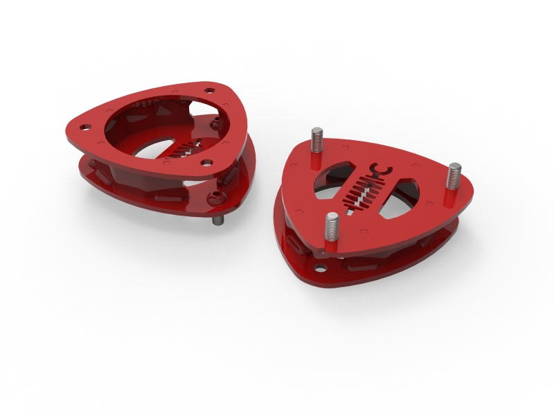 aFe 18-23 Subaru Crosstrek CONTROL 1.5in Lift Kit - Image 2