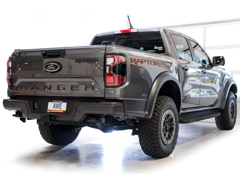 AWE 2024+ Ford Ranger Raptor 3.0L Switchpath Cat-Back Exhaust - BashGuard Only - Image 13