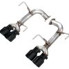 AWE Tuning 22-25 Subaru VB WRX Track Edition Axle-Back Exhaust - Diamond Black Tips