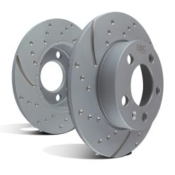 EBC 02-04 Honda CR-V 2.4 GD Sport Rear Rotors