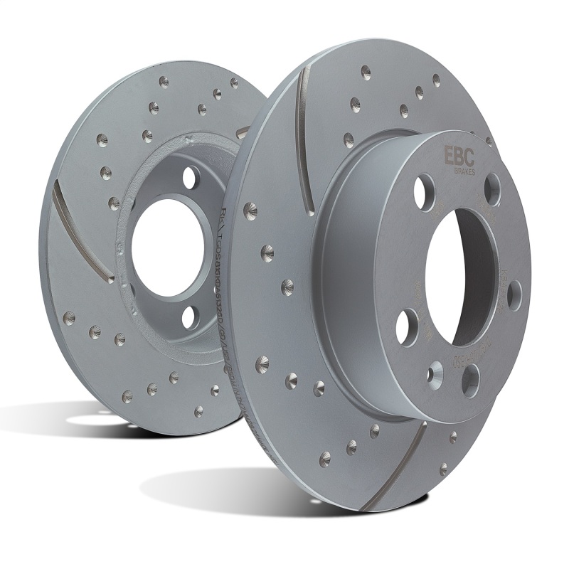 EBC 06-12 Mazda 5 2.3 GD Sport Rear Rotors