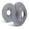 EBC 2017+ Honda Civic Coupe 2.0L GD Sport Rear Rotors