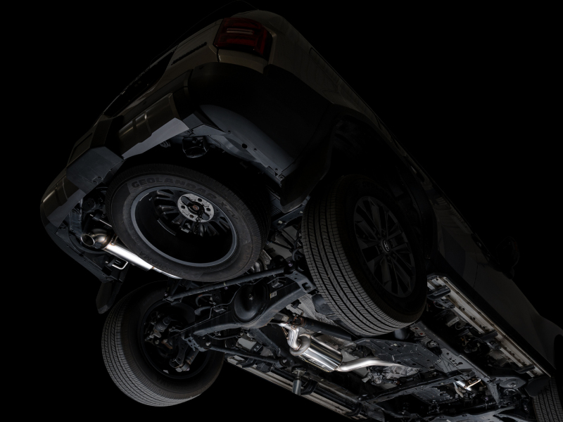 AWE Tuning 2024+ Toyota Land Cruiser / 2025+ Toyota 4Runner 0FG Cat-Back Exhaust w/ BashGuard - Image 5