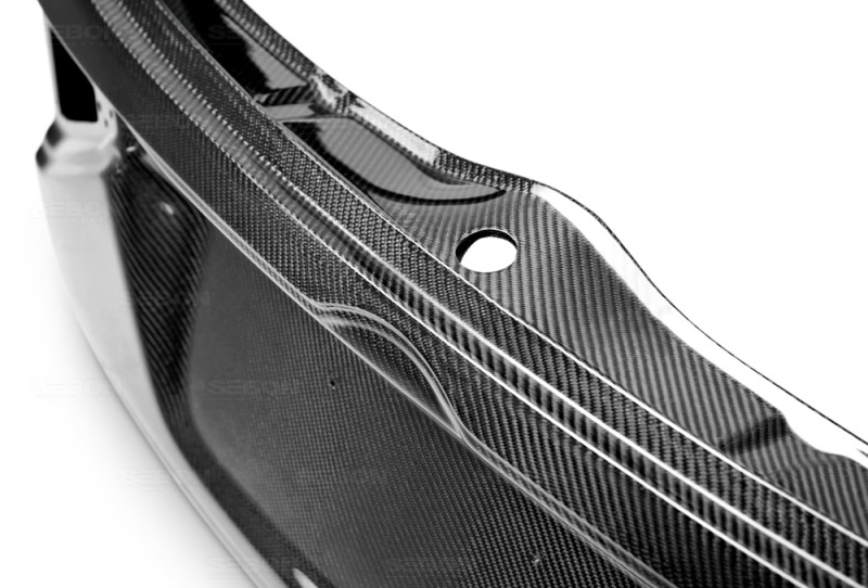 Seibon 08-10 Subaru WRX Hatchback/ STi Carbon Fiber Hatch - Image 5