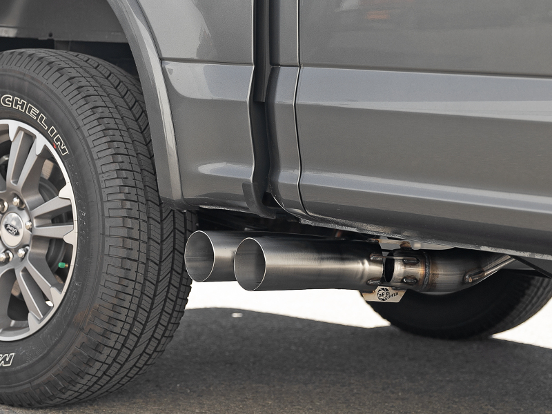 aFe Rebel Series DPF-Back Exhaust System Ford F-150 18-21 V6-3.0L (td) - Image 4