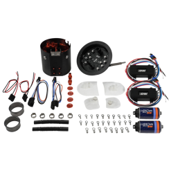 DeatschWerks 06-13 BMW E9X/E8X X2 Dual Pump Module w/ Dual DW810 Brushless Fuel Pumps