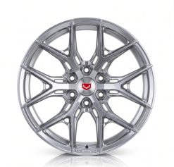 Vossen HF6-4 20x9.5 - 6x135 - ET15 - Deep Face - 87.1 - Silver Metallic Wheel