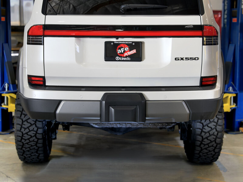 aFe 24-26 Lexus GX550 V6 Vulcan Series SS Cat-back Exhaust - Image 4