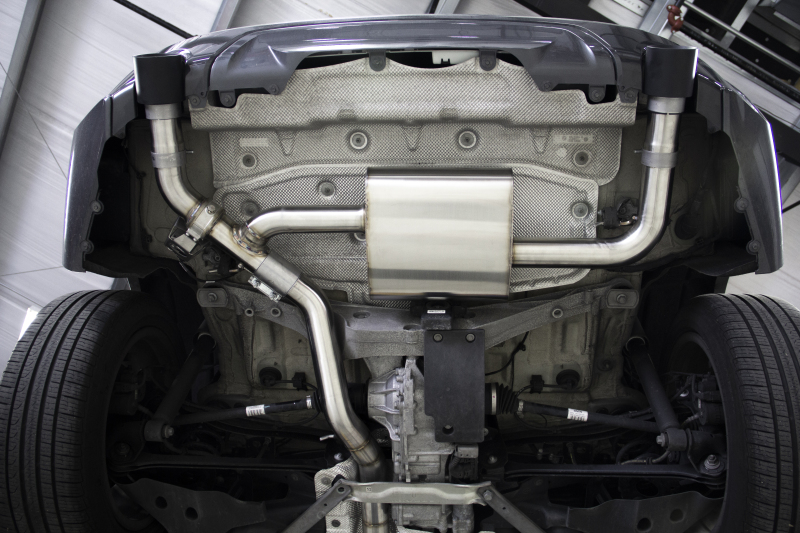 Dinan 16-23 BMW X1/X2 xDrive28i (F48/F39) Valved Axleback Exhaust System - Black Tips - Image 10