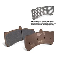 EBC Racing Alcon CAR 11 Caliper SR-11 Sintered Race Brake Pads