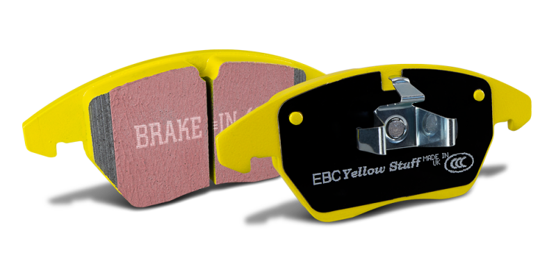 EBC 19-23 Audi RS6 / 19-23 Audi RS7 Rear Yellowstuff Brake Pads - Image 2