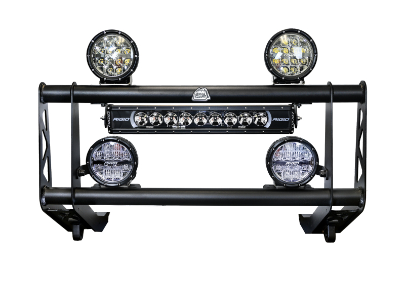 aFe 2024+ Toyota Land Cruiser (J250) L4 2.4L Terra Guard Bull Bar w/ RIGID Lights - Image 2