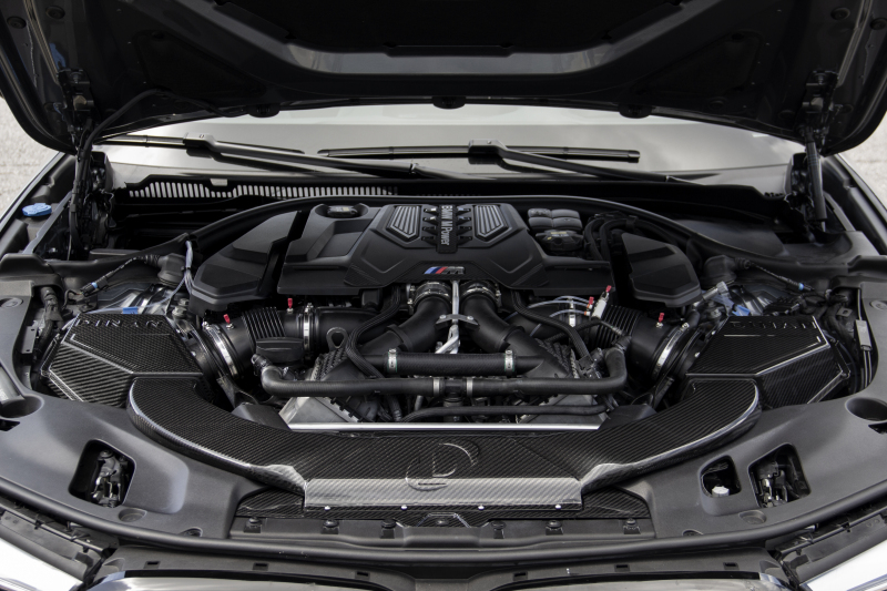 Dinan 18-23 BMW M5 (F90) Carbon Fiber Cold Air Intake - Image 9