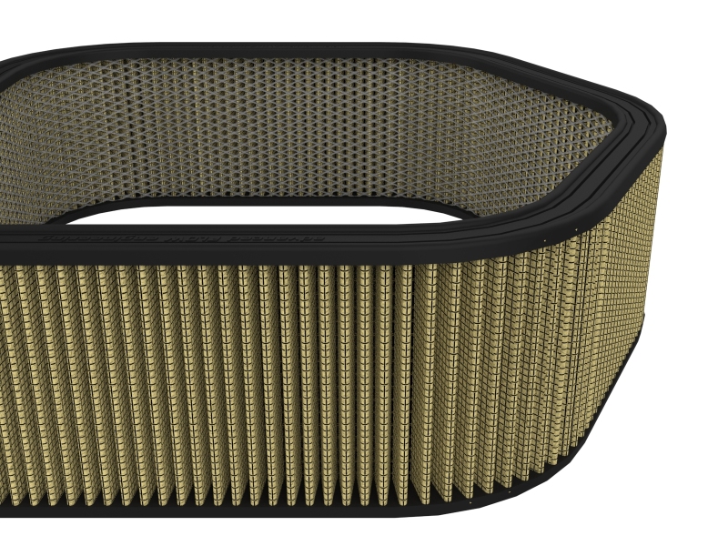 aFe Magnum FLOW Custom Air Filter 20 IN L x 20 IN W x 5.82 IN H w/ Expanded Metal - Image 2