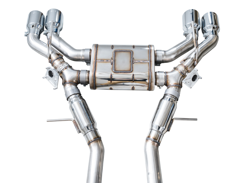 AWE Tuning 22-26 Cadillac CT5-V Blackwing SwitchPath Exhaust - Chrome Silver Tips - Image 18