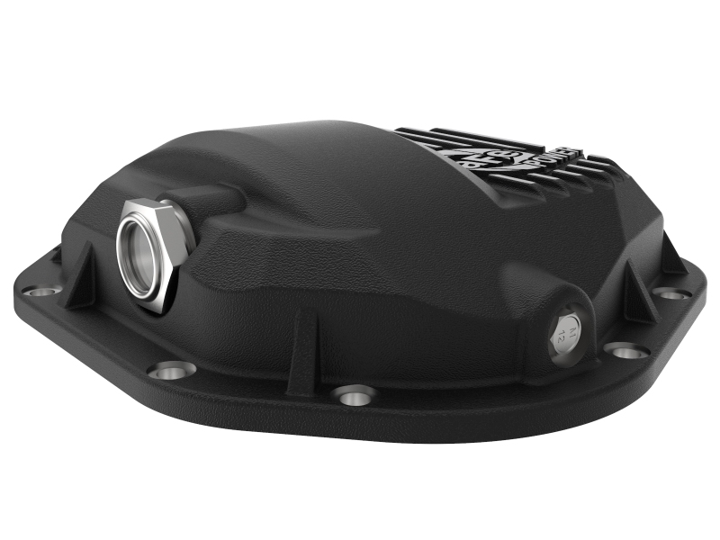 aFe Power Front/Rear Diff Cover Kit w/ Oil 17-22 Ford Diesel V8 (Dana Super 60 & Sterling 10.5-12) - Image 6