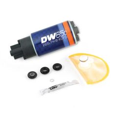 DeatschWerks 265 LPH In-Tank Fuel Pump w/ 10+ Legacy GT/03-08 G35/350Z Set Up Kit - Image 4