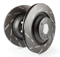 Alternative view of EBC Brakes USR Slotted Rotors