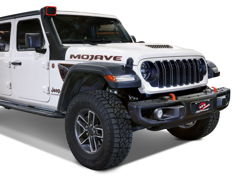 aFe POWER Dynamic Air Scoop D.A.S Snorkel for 20-26 Jeep Gladiator Mojave V6-3.5L - Image 9