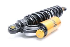 Ohlins 91-17 Harley-Davidson Dyna FXD STX 36 Blackline Shock Absorber w/ Gold Accents - Image 6