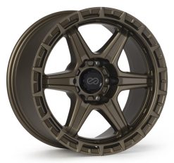 Enkei Trail-Finder 17x9 / 6x139.7 BP / ET20 / 106.1mm Bore - Matte Bronze Wheel