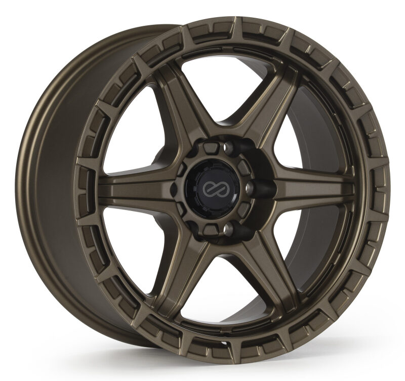 Enkei Trail-Finder 18x9 / 6x139.7 BP / ET0 / 106.1mm Bore - Matte Bronze Wheel