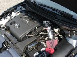 Injen 07-09 Altima 3.5L V6 Coupe & Sedan w/ Heat Shield Polished Short Ram Intake - Image 6