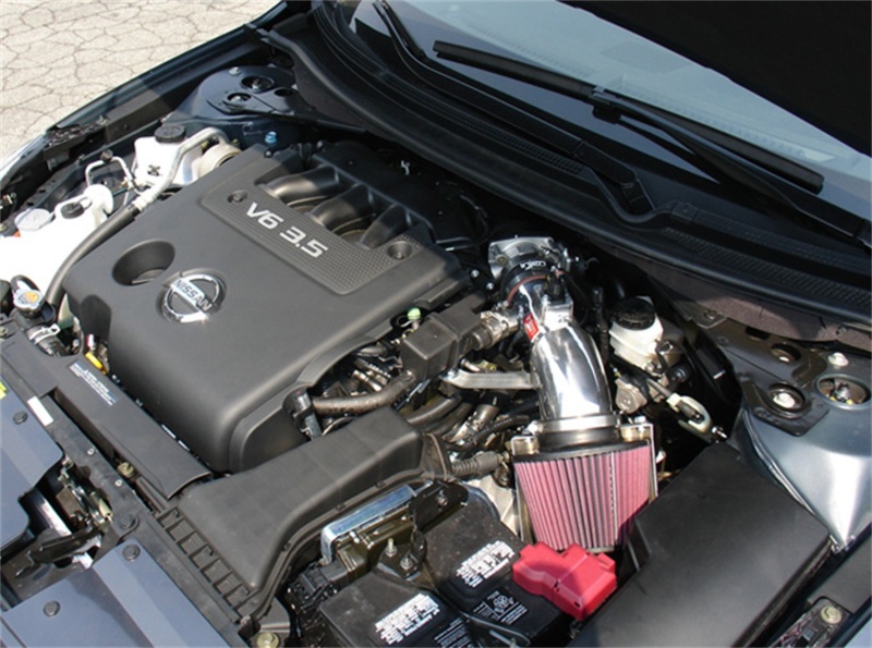 Injen 07-09 Altima 3.5L V6 Coupe & Sedan w/ Heat Shield Polished Short Ram Intake - Image 6