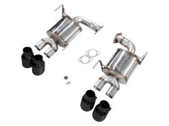 AWE Tuning 22-25 Subaru VB WRX Touring Edition Axle-Back Exhaust - Diamond Black Tips - Image 6