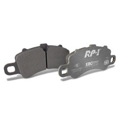 EBC 2016+ Porsche 911 (991/2 w/Cast Iron Rotors) 3.0TT Carrera RP-1 Race Front Brake Pads