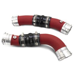 Alternative view of Mishimoto 24+ Tacoma Performance Intercooler Kit - SL Cooler - RD Pipes