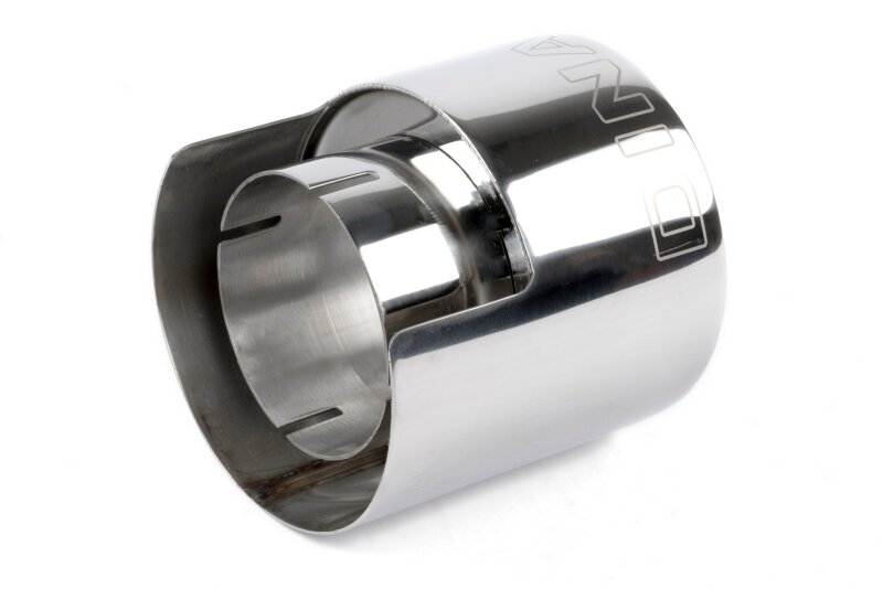 Dinan Double-Walled 4.5in Clamp-On Exhaust Tip - Polished - 4.5in Outlet / 3in Inlet - Image 4