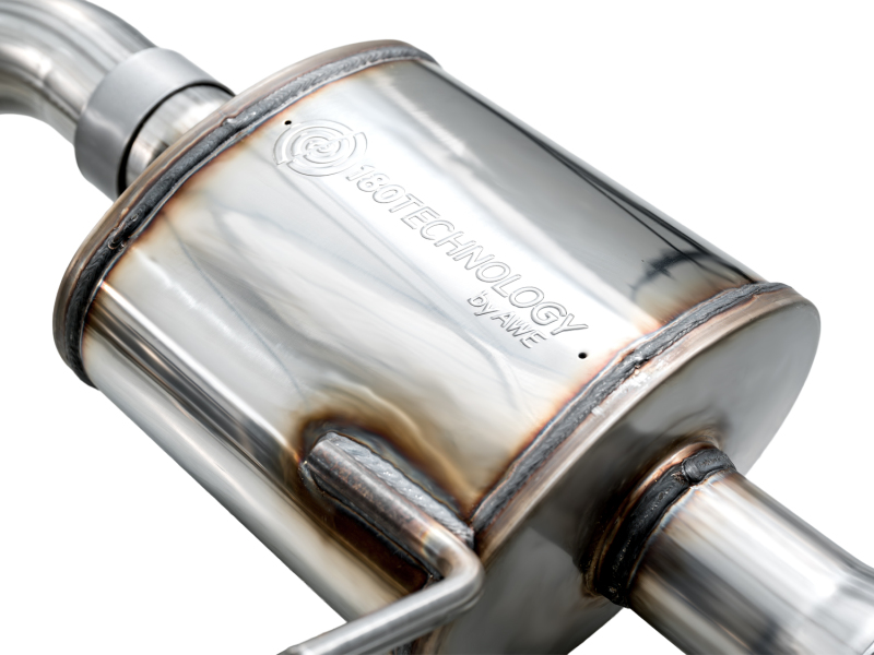 AWE Tuning 22-25 Volkswagen Jetta GLI Touring Edition Exhaust - Diamond Black Tips - Image 15