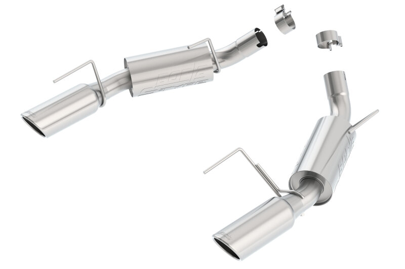 Borla 2010 Mustang GT 4.6L S-type Exhaust (rear section only) - Image 6