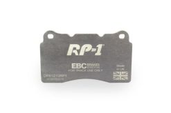 EBC Racing 2017+ Honda Civic Type-R (FK8) RP-1 Front Race Brake Pads - Image 3