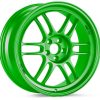 Enkei RPF1 15X7 4x100 41mm Offset 73mm Bore Green Wheel ** SPECIAL ORDER**