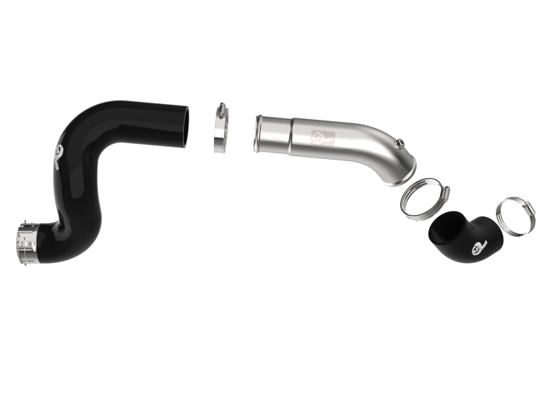 aFe 16-20 GM Colorado/Canyon L4-2.8L (td) BladeRunner 2.5in Stainless Steel Cold Charge Pipe - Image 2