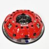 McLeod 55-85 Chevy SBC SFT 2000 Twin Disc Clutch Kit w/ Flywheel - Bronze Facing
