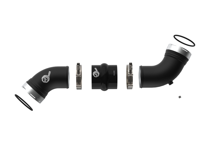 aFe BladeRunner Charge Pipe GM Diesel Trucks 06-10 V8-6.6L (td) LBZ/LMM - Image 2