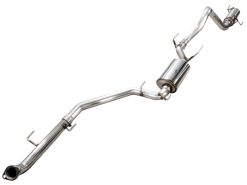 AWE Tuning 2024+ Toyota Land Cruiser / 2025+ Toyota 4Runner 0FG Cat-Back Exhaust w/ BashGuard - Image 12