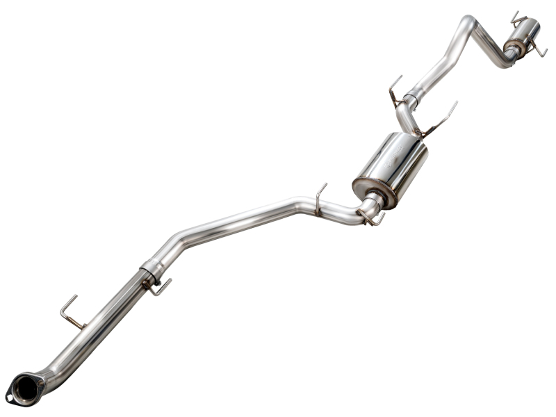 AWE Tuning 2024+ Toyota Land Cruiser / 2025+ Toyota 4Runner 0FG Cat-Back Exhaust w/ BashGuard - Image 12
