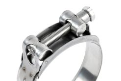 Dinan Low-Profile Barrel Band Clamp - 3in - Stainless Steel - Image 3