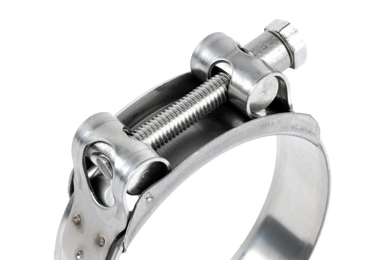 Dinan Low-Profile Barrel Band Clamp - 3in - Stainless Steel - Image 3