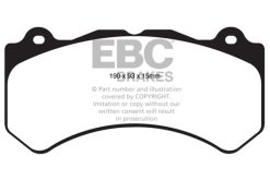 EBC 10-11 Cadillac SRX 2.8 Turbo Ultimax2 Front Brake Pads