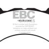 EBC 16+ Cadillac ATS-V 3.6 Twin Turbo Yellowstuff Front Brake Pads