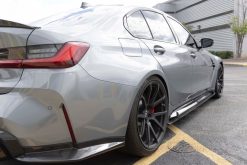 Dinan 21-27 BMW M3 (G80) Carbon Fiber Side Skirts - Set - Image 7